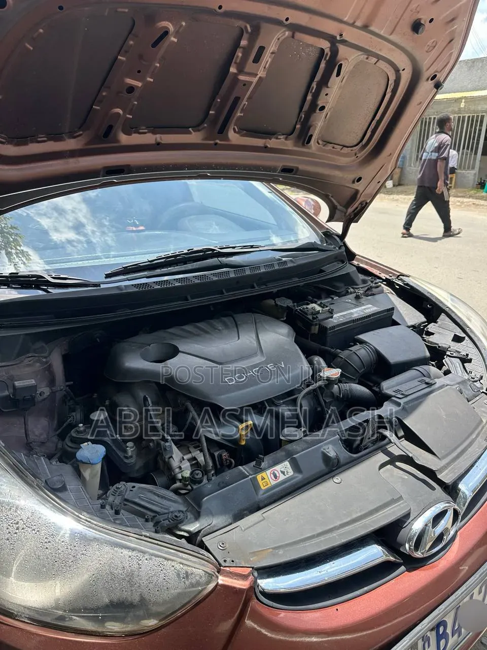Hyundai Elantra 2015 Brown