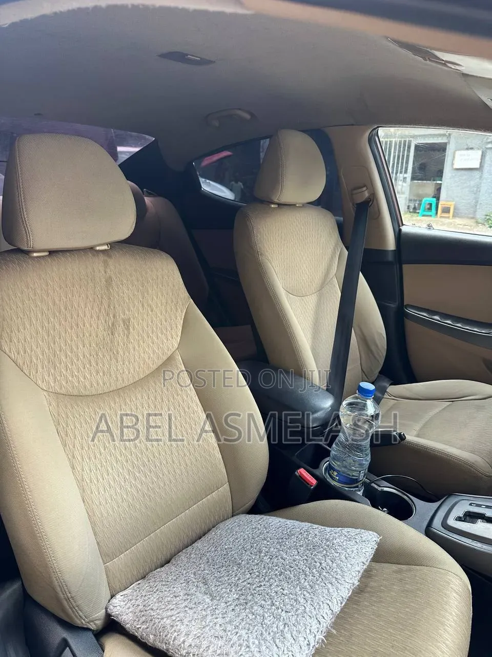 Hyundai Elantra 2015 Brown