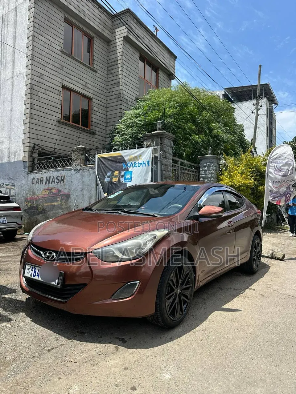 Hyundai Elantra 2015 Brown