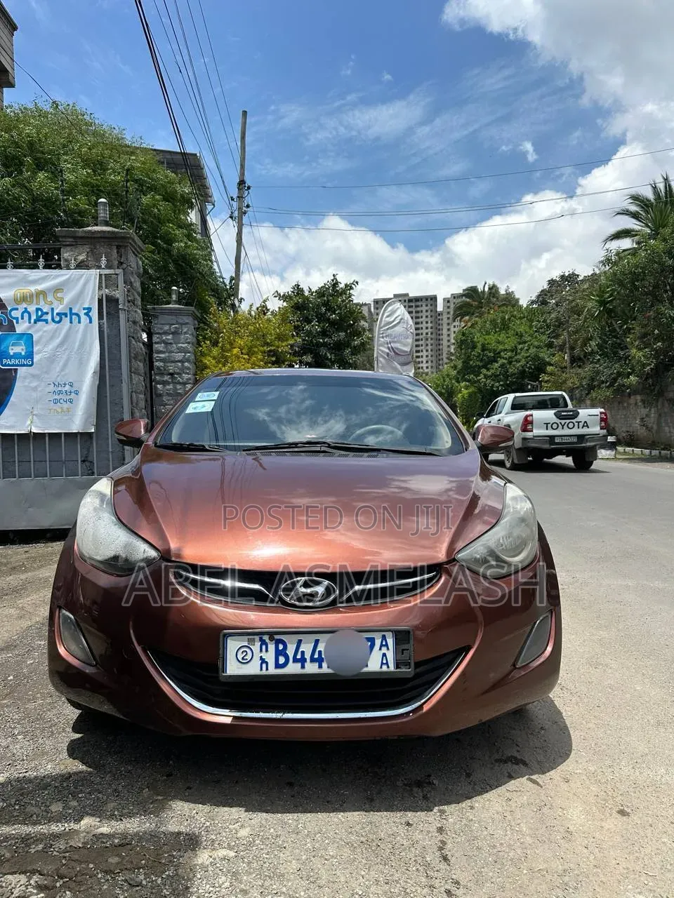Hyundai Elantra 2015 Brown