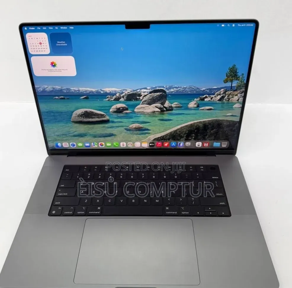 New Laptop Apple MacBook Pro 2021 M1 32GB Apple M1 Pro SSD 1T