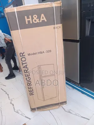 H a Refrigerator Model H a -320litr Top Freezer Nw