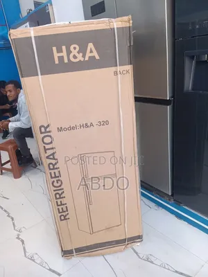 H a Refrigerator Model H a -320litr Top Freezer Nw