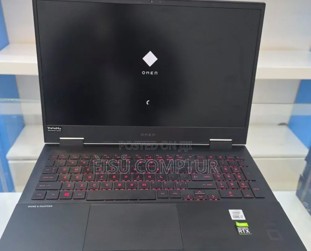 New Laptop HP Omen 15t 16GB Intel Core i7 SSD 512GB