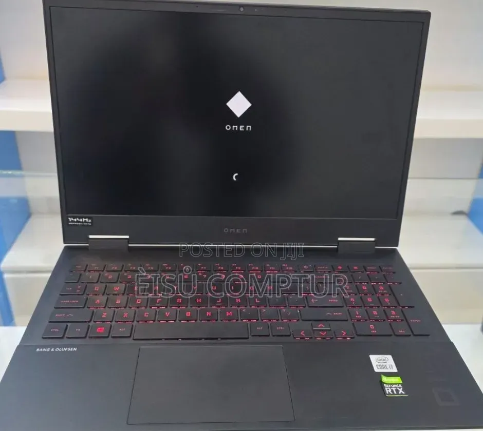 New Laptop HP Omen 15t 16GB Intel Core i7 SSD 512GB