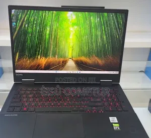 New Laptop HP Omen 15t 16GB Intel Core i7 SSD 512GB