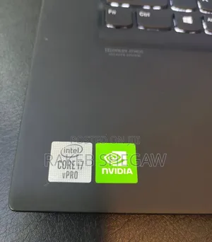 New Laptop Lenovo ThinkPad X1 16GB Intel Core i7 SSD 512GB