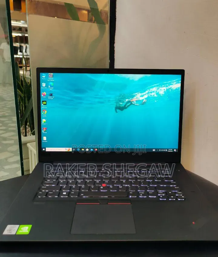 New Laptop Lenovo ThinkPad X1 16GB Intel Core i7 SSD 512GB