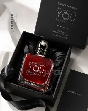 Armani Emporio Stronger With You Powerfully
