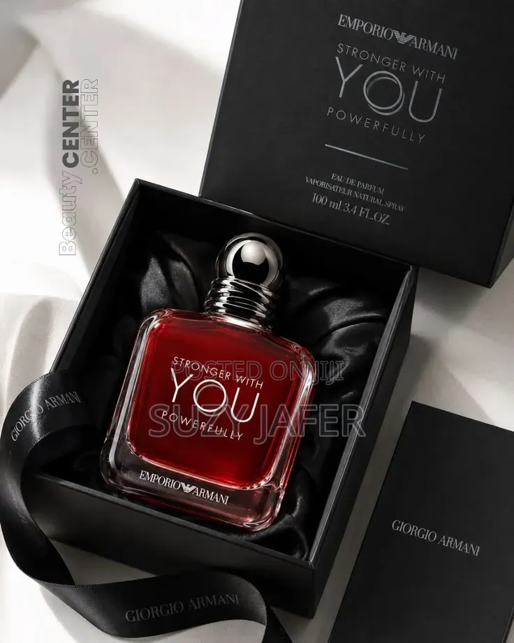 Armani Emporio Stronger With You Powerfully