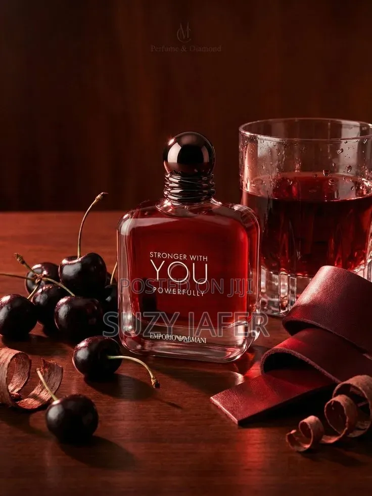 Armani Emporio Stronger With You Powerfully