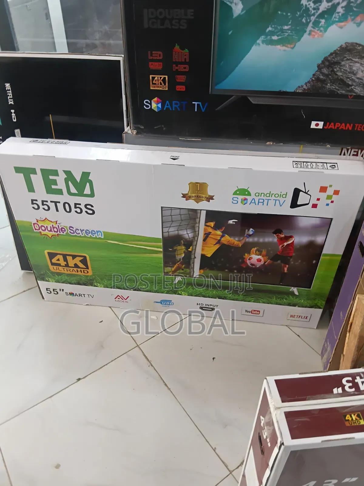 55inch Tev Android Smart TV
