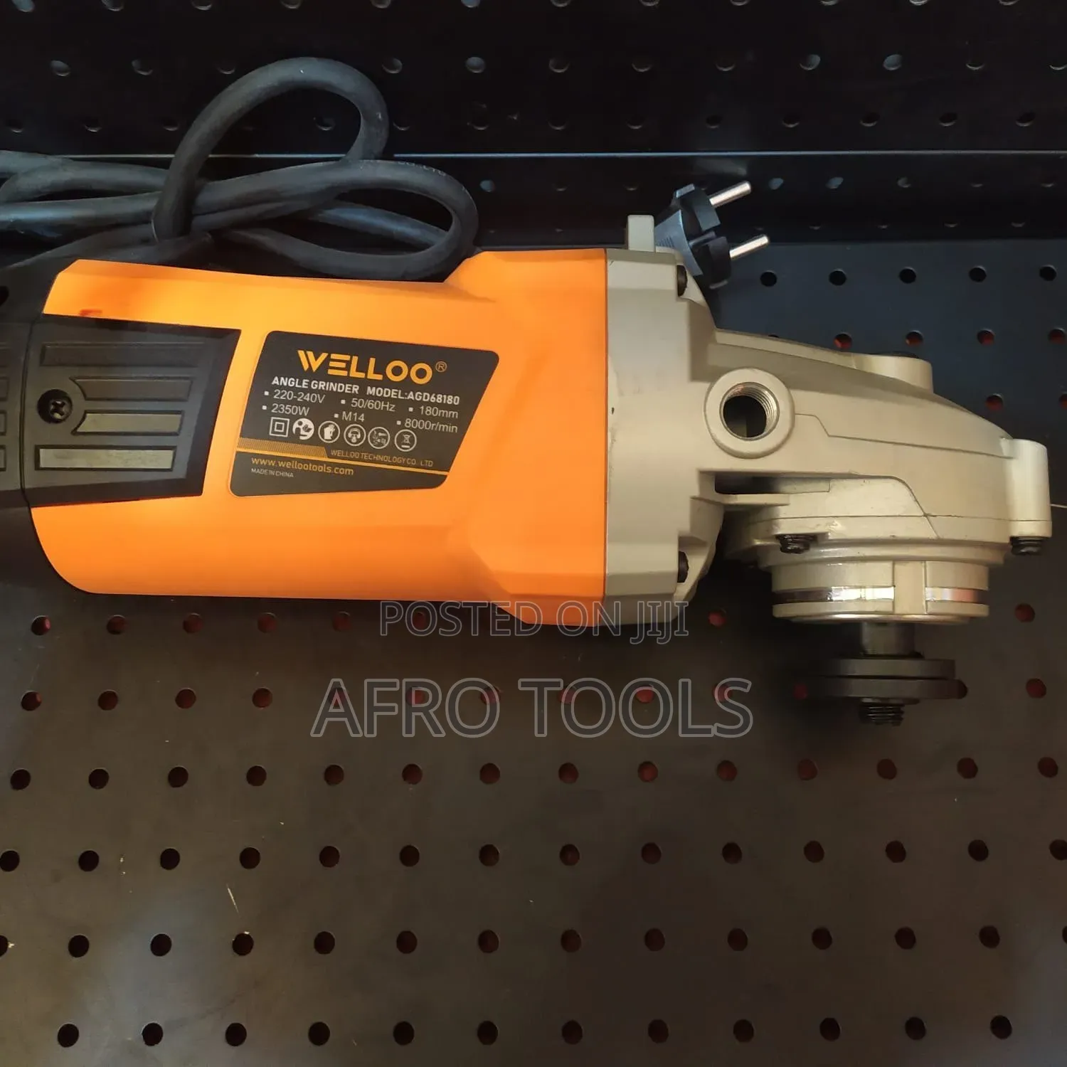 Welloo 760W Angle Grinder Cutter and Polisher for Metal Wood Working