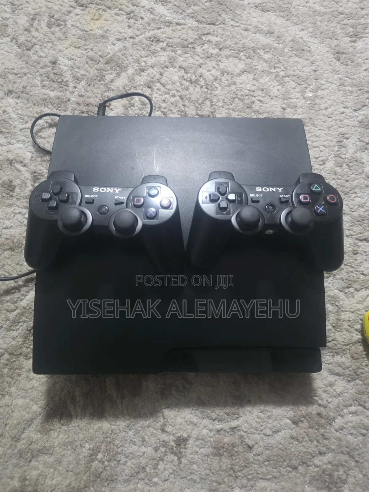 Playstation 3 Slime