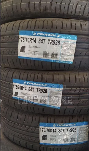 175 70 R14 Vitz Car Tyre Triangle Brand