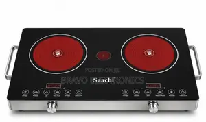 Saachi Royal Digital Touch Stove Black