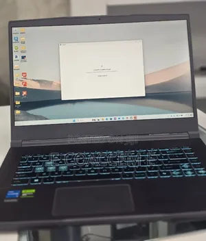 New Laptop MSI 16GB Intel Core i5 SSD 1T