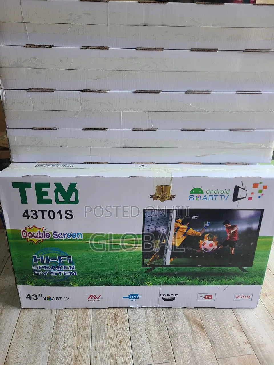 Tev 43t01s Smart TV