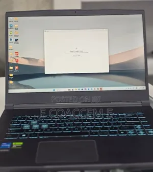 New Laptop MSI 16GB Intel Core i5 SSD 1T