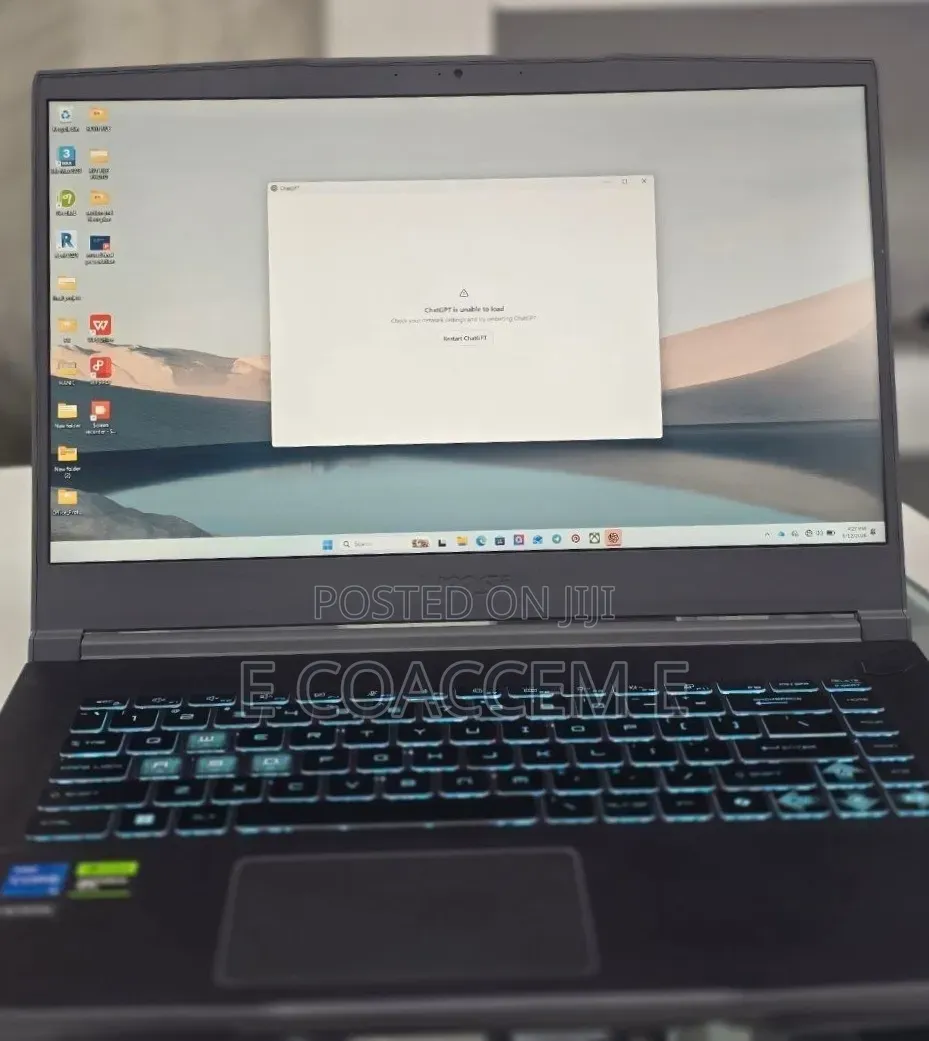 New Laptop MSI 16GB Intel Core i5 SSD 1T