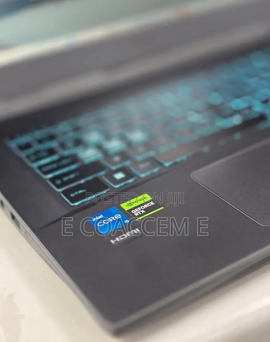 New Laptop MSI 16GB Intel Core i5 SSD 1T