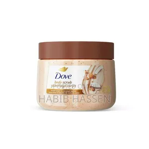 Dove Body Scrubs .