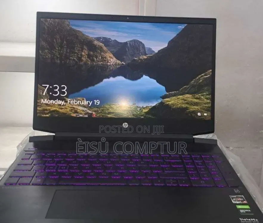New Laptop HP Pavilion TouchSmarT 15t 16GB AMD Ryzen 5 SSD 512GB