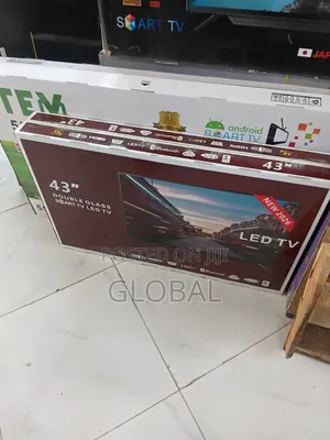 43"jvc Smart TV Led TV New 2026