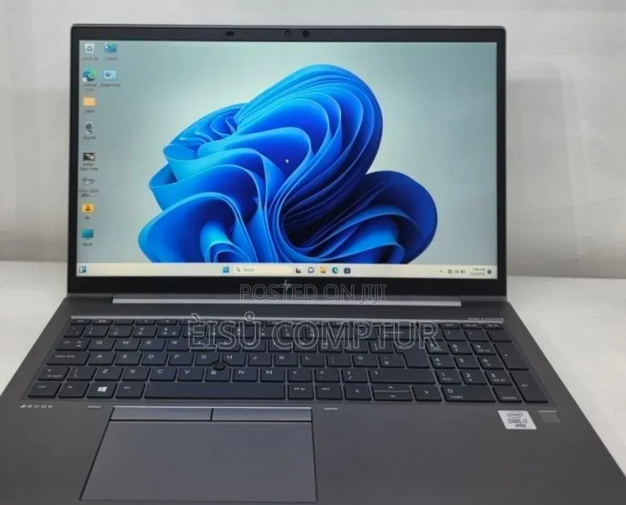 New Laptop HP ZBook 14 16GB Intel Core i7 SSD 512GB