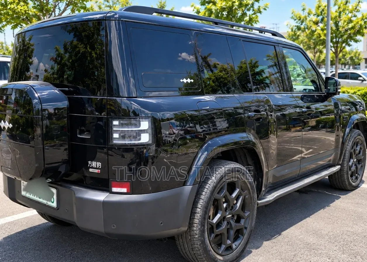 BYD Leopard 7 2025 Matt Black