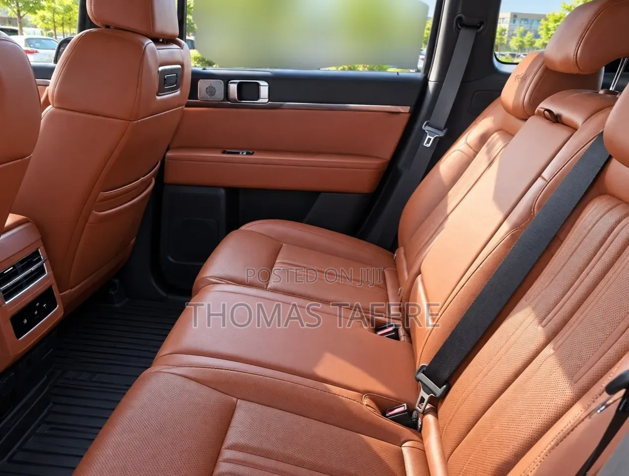 BYD Leopard 7 2025 Matt Black
