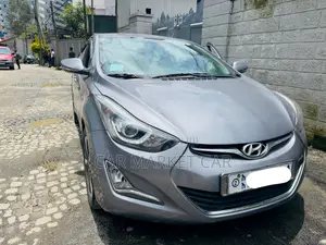 Hyundai Avante 2014 Gray