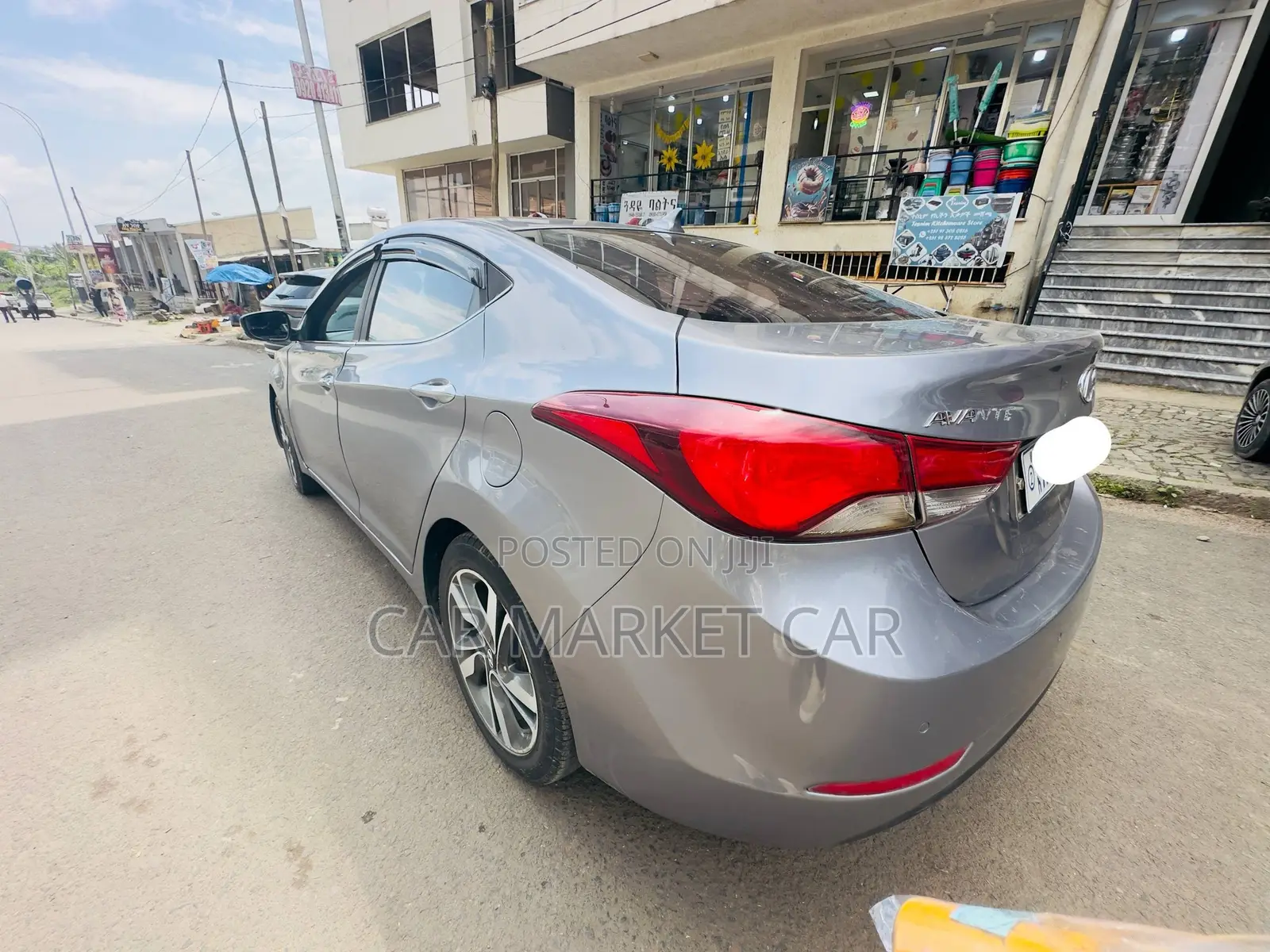 Hyundai Avante 2014 Gray