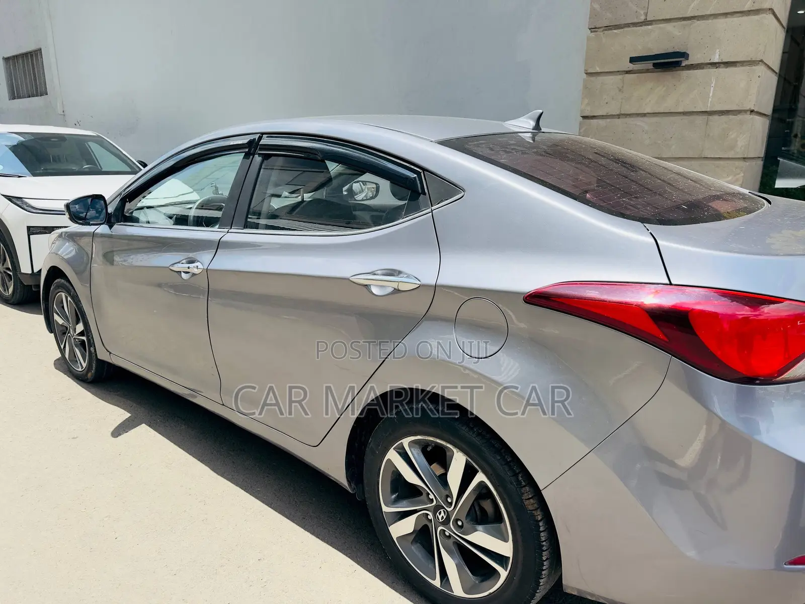 Hyundai Avante 2014 Gray