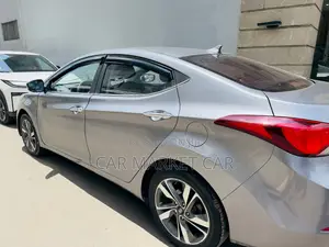 Hyundai Avante 2014 Gray