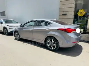 Hyundai Avante 2014 Gray