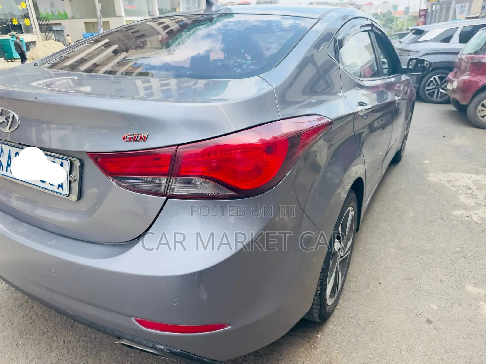 Hyundai Avante 2014 Gray