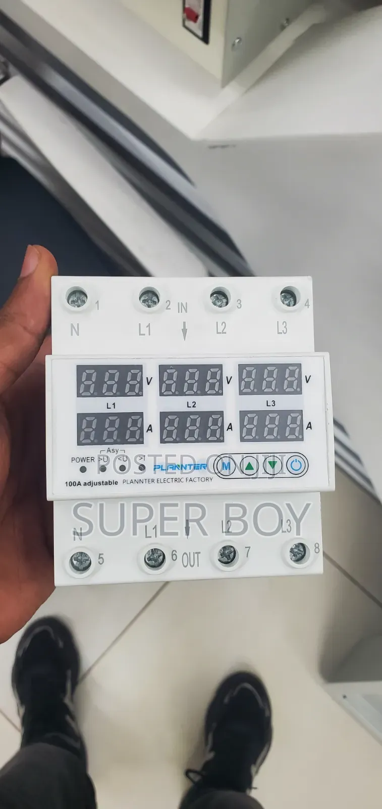 3phase Voltage Protection