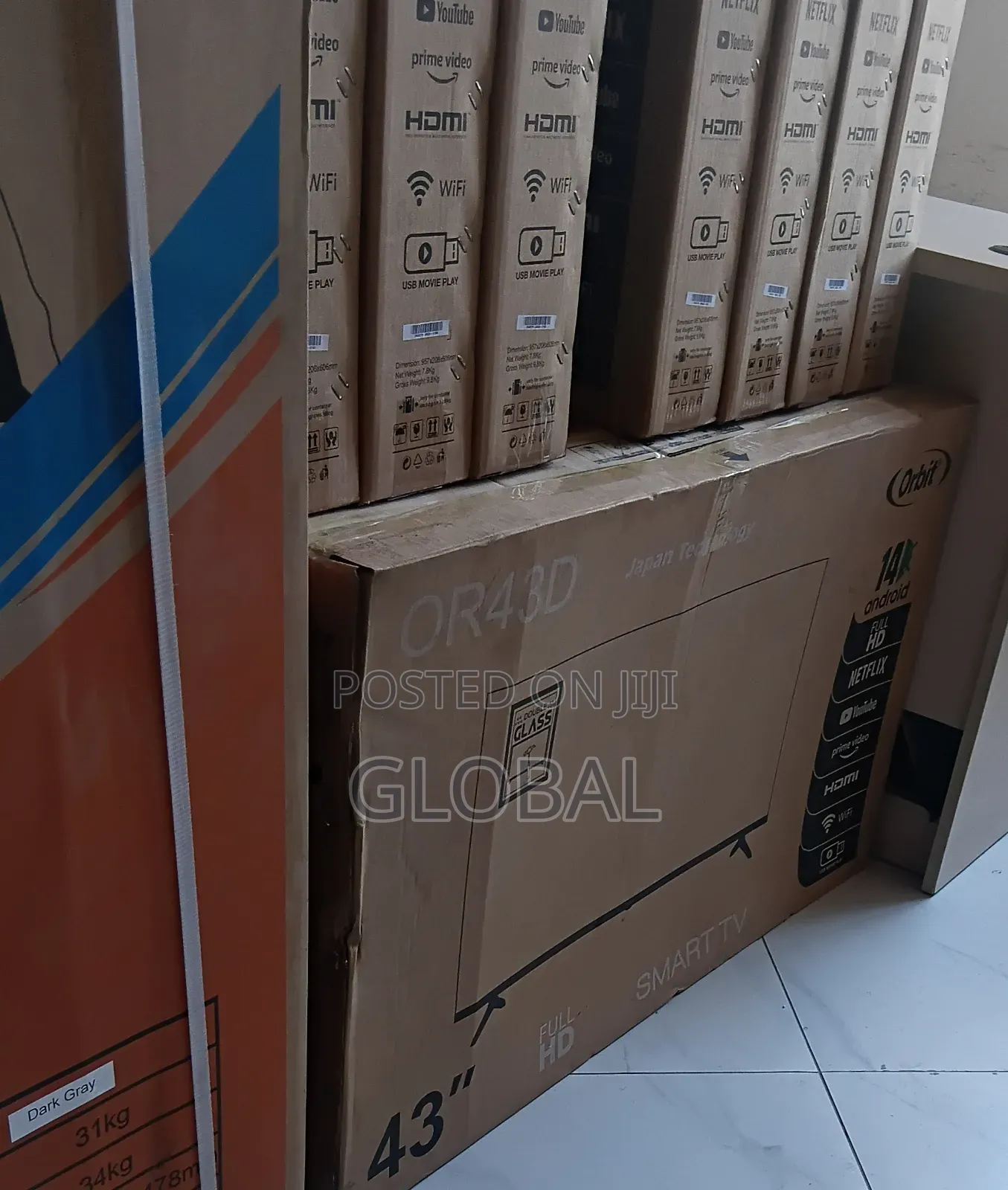 Or43d Orbit Full Hd Smart TV