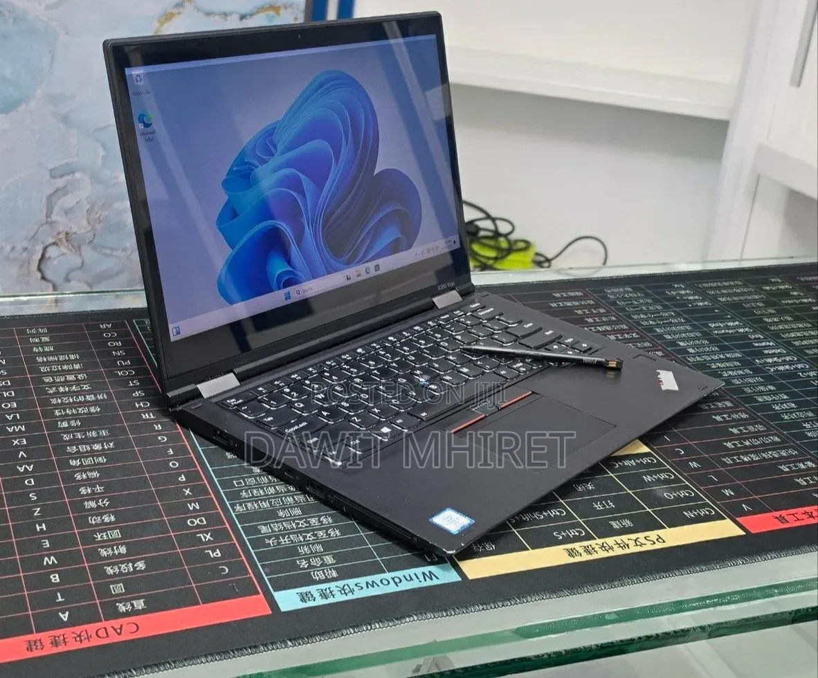 New Laptop Lenovo ThinkPad Yoga 16GB Intel Core i5 SSD 256GB