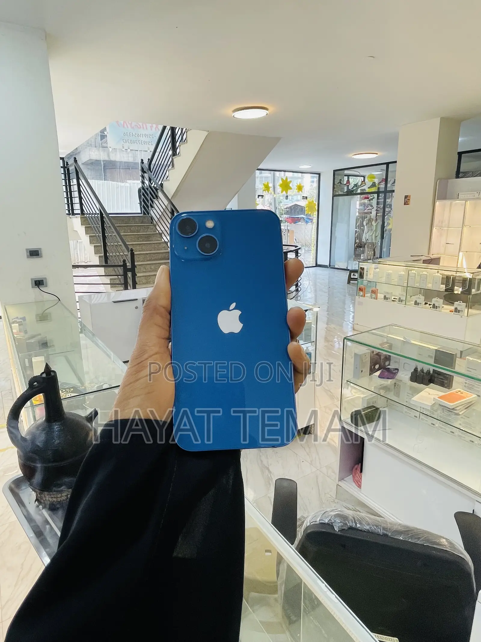 New Apple iPhone 13 256 GB Blue
