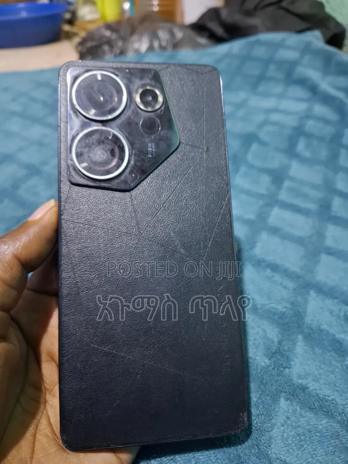 Tecno Camon 20 Premier 5G 512 GB Black
