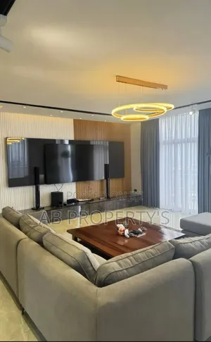 Furnished 5bdrm Penthouse in መገናኛ Top View, Yeka for sale