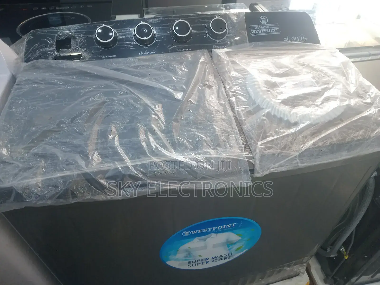 Westpoint 14kg Washing Machine Manual System