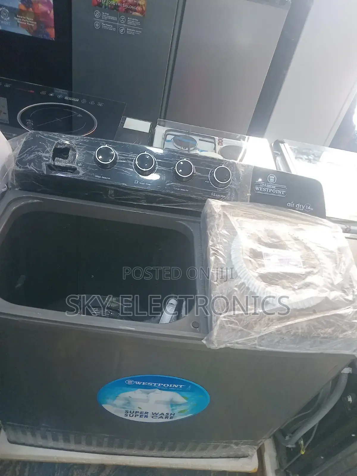 Westpoint 14kg Washing Machine Manual System