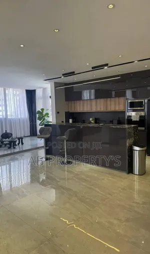 Furnished 5bdrm Penthouse in መገናኛ Top View, Yeka for sale