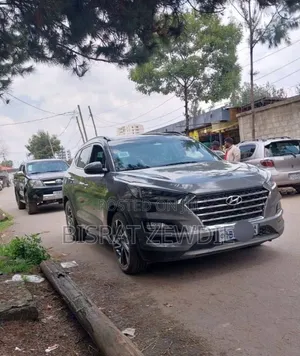 Hyundai Tucson 2020 Gray