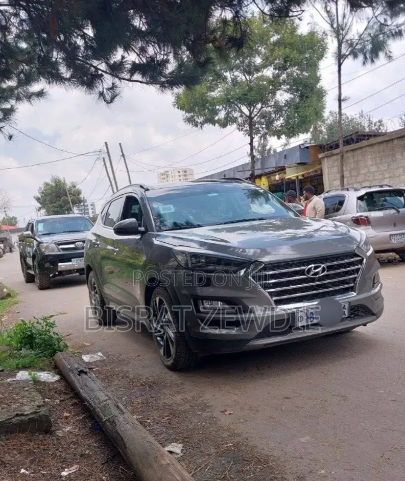 Hyundai Tucson 2020 Gray