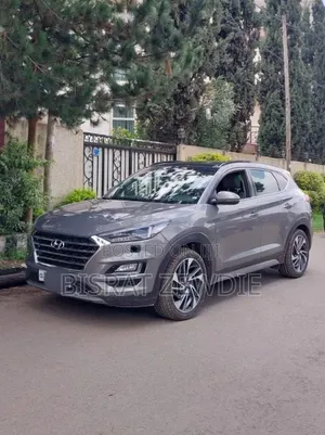 Hyundai Tucson 2020 Gray