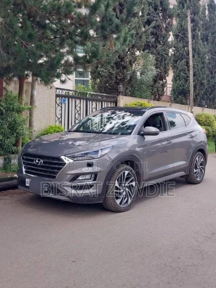 Hyundai Tucson 2020 Gray